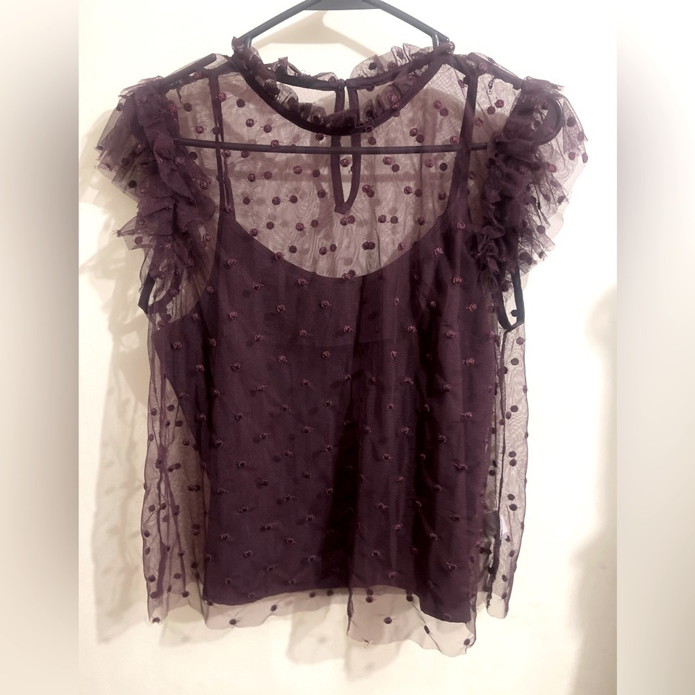 Lace Blouse Business Casual